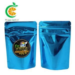 Custom Print Mylar Aluminum Foil Flat Bag Food Packaging Vacuum Retort Pouch