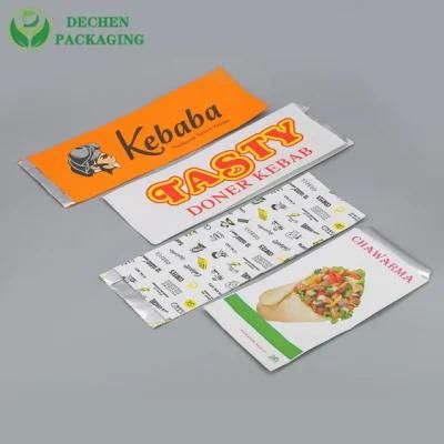 Paper Aluminum Texture Foil Lined Food Bag