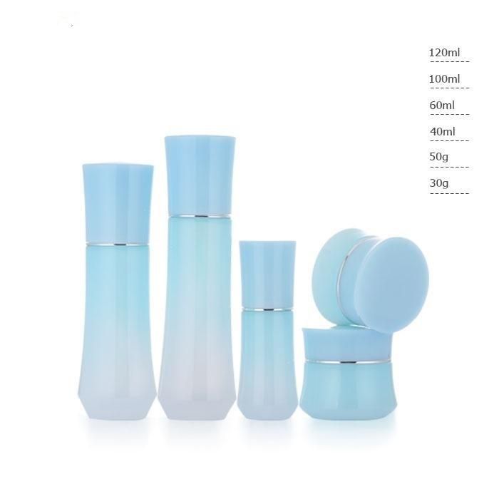 Ll30 High Quality Pump Sprayer Lotion and Skin Care Cream Use Sets Cosmetic Acrylic Plastic Bottle Have Stock