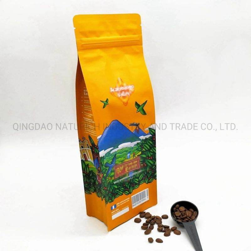 400g Coffee Bag/Pouch with Valve and Zipper