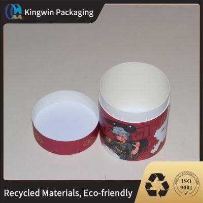 Packaging Tube Paper Cylinder Circular Tube Airtight Premium Packaging