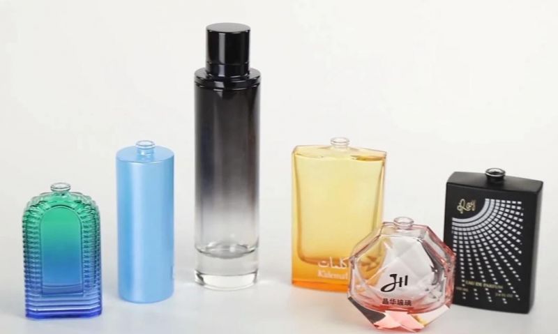 30/50/100ml Perfume Bottle with Soft Coating Jdcg081/82/83