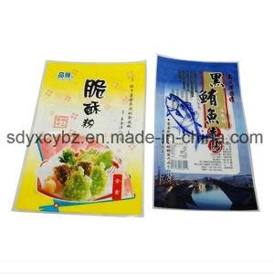 3-Side Sealing Plastic Packaging Snack Food with Aluminum Foil