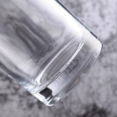 700ml Luxury Customization Transparent Glass Bottle for Vodka Wine