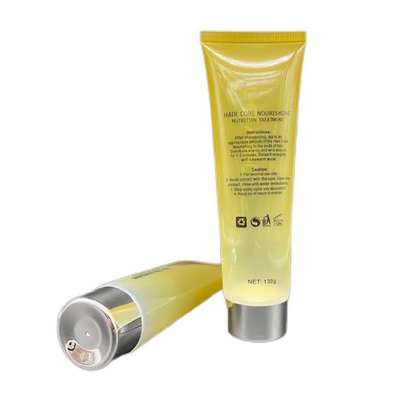 Empty OEM Skin Care Facial Cleanser Tube Packaging