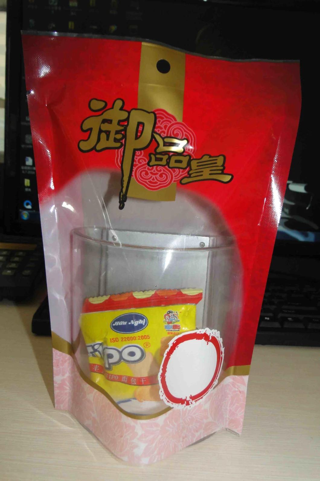 High-End Nuts Plastic Packaging Stand up Bag