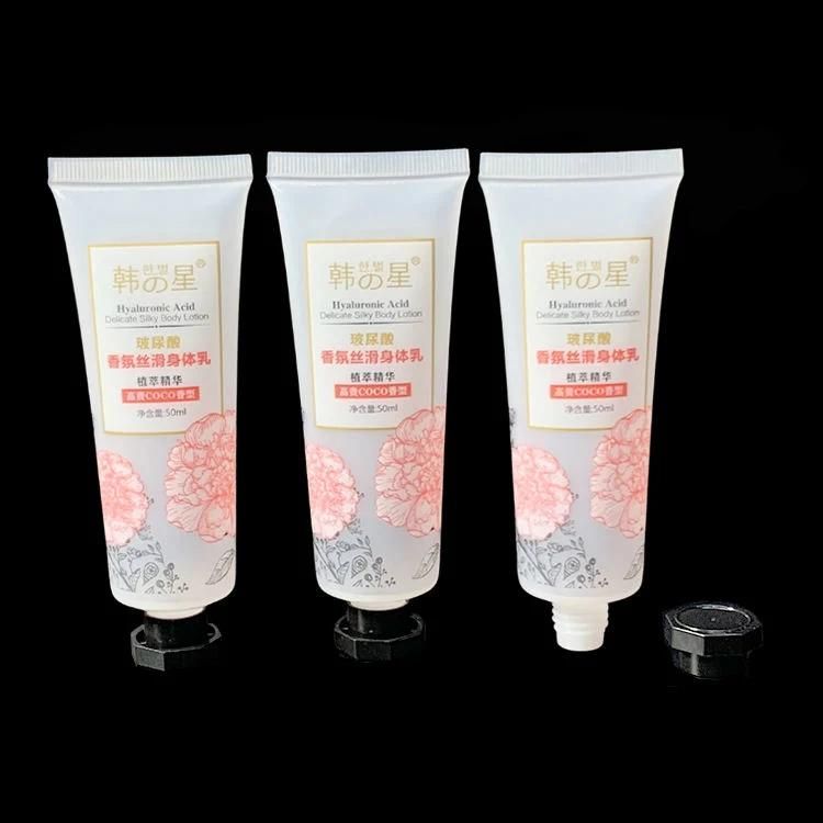 Factory Plastic Wholesale 30g Tube Cosmetics for Liquid Face Wash, Unique Empty 30ml Cosmetic Cream Tube