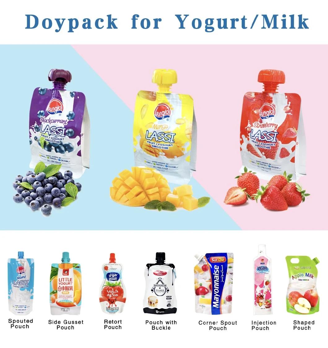 2021 Hot-Selling Custom Print Plastic Packaging Flat Bottom Bag Cookie Packaging Bags