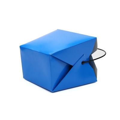 Custom Printed Noodle Food Packing Gift Paper Box with Handle Manufacturer