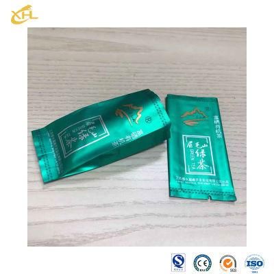 Xiaohuli Package Reusable Veggie Bags China Supply Zip Lock Bag Bio-Degradable Hot Tea Packaging Pouch Applied to Supermarket