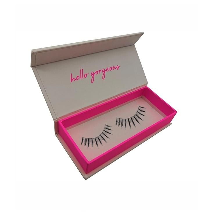 Custom False Eyelash Packaging Box