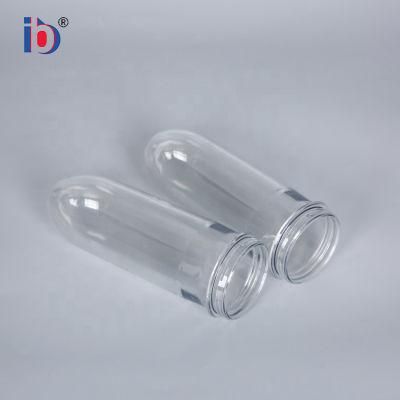 Kaixin Pet Preforms Manufacturers 240g 65mm Edible Oil Bottle Preform