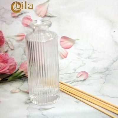 Round 150ml Empty Reed Diffuser Bottles Aroma Bottle with Cap Low Price