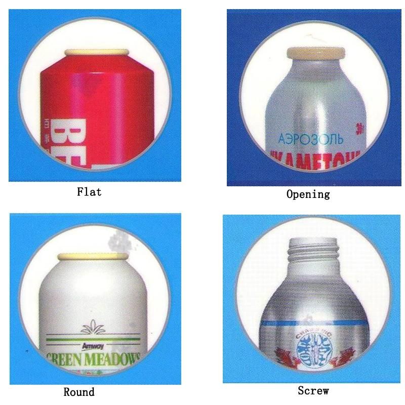 Wholesale High Quality Aerosol Can Tin Container Tin Can