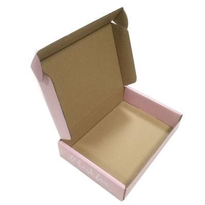 Corrugate Packaging Pink Paper Boxes