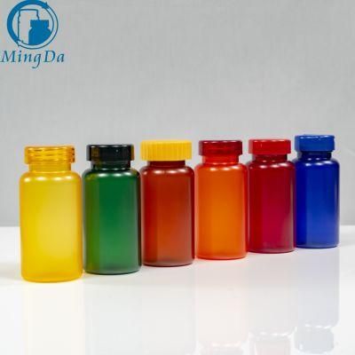 200ml Medical Supply Plastic Packaging Empty Bottle Manufacturer 6oz Pet