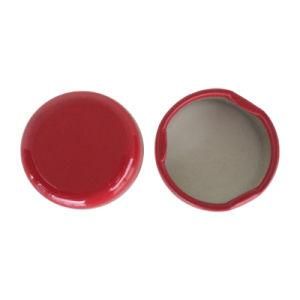 30mm Metal Lug Cap Tinplate Lids for Glass Bottle