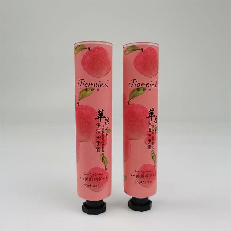 Plastic Tube 100ml Clear Aluminum Cosmetic Tube Packaging