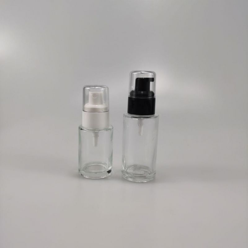 30ml 40ml 50ml 80ml 100ml 120ml Custom Glass Bottle with Spray Pump for Fragrance Oil Empty