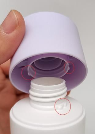 Empty 200ml 250ml 300ml HDPE Plastic Cosmetic Shampoo and Conditioner Packaging Bottle with Disc Top Cap