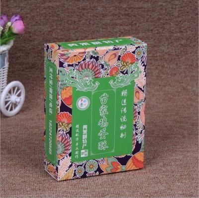 Customized Colorful Printing Paper Box for Tea/Coffee/Food Packing