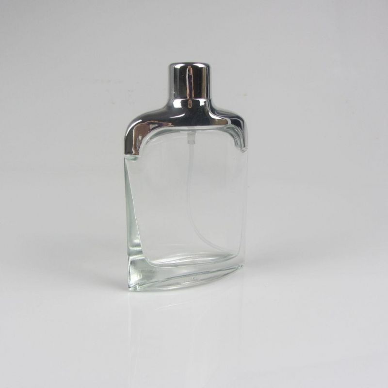 Empty Perfume Bottles 100ml with Aluminum Spray Cap