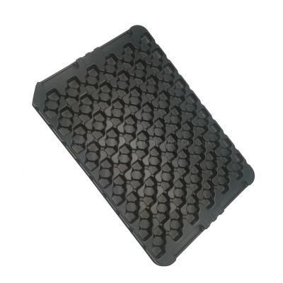 Thermoformed Electronic Parts Blister Plastic Trays