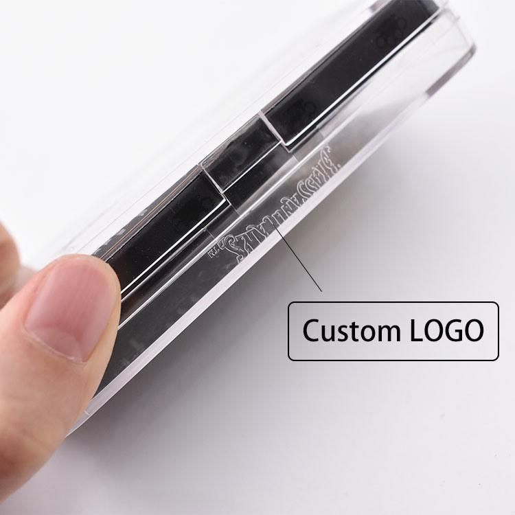 Custom 510 Vape Cartridge Transparent Box Packaging