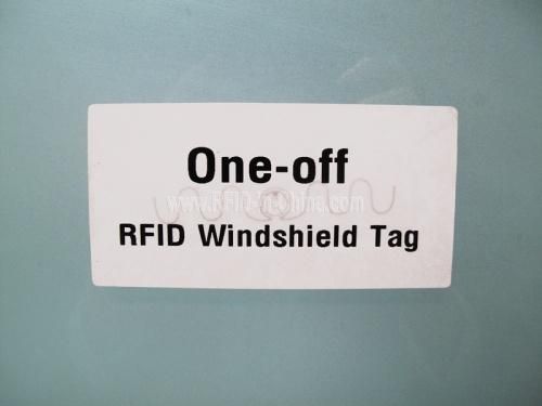 UHF RFID Windshield Tag (Tamper-Proof)