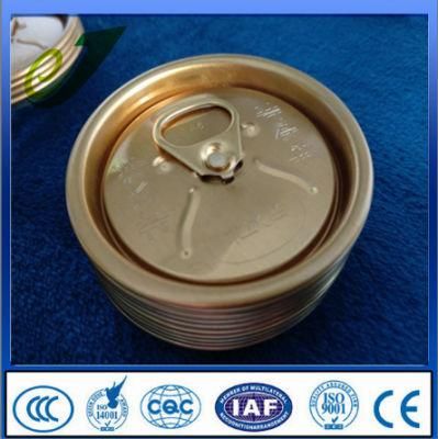 Soda Aluminum Easy Open Lid Drink Can Covers Manufacturer