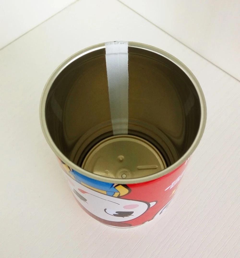 691# 250ml BPA-Free Tin Can