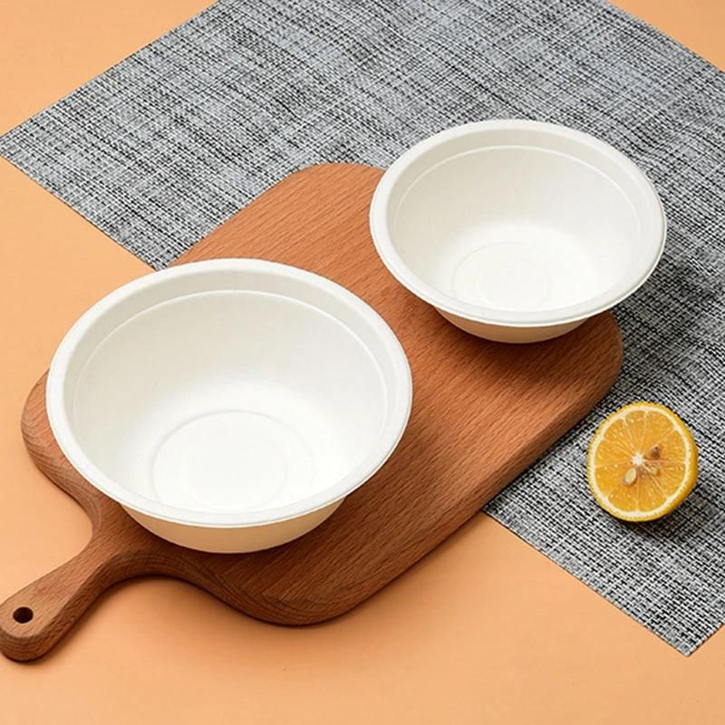 Disposable Tableware Cornstarch Kitchenware Food Packaging Bowl