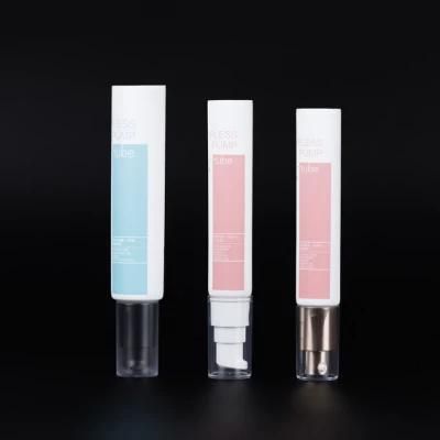 Fashionable Screen Printing Plastic Cosmetic Tubes