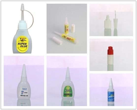 HDPE Plastic Bottle for Super Glue Packing