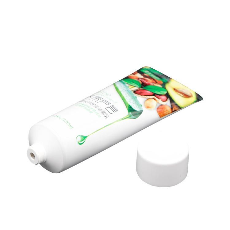 Face Wash Abl Aluminum Plastic Cosmetic Tube