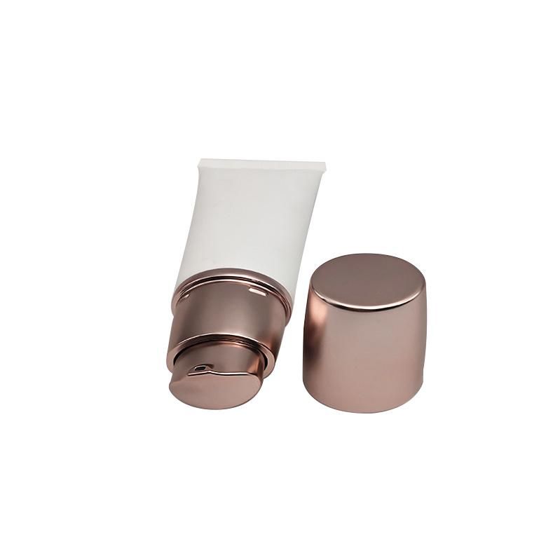 Cosmetic Pump Packaging Tube for Face Cream/Eye Cream