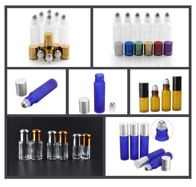 Union Hot Sale High Quality Aluminum Roll on Bottle 10ml