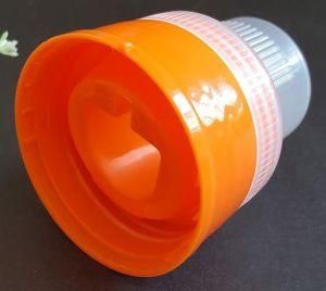 PP Plastic 2L Multi-Line Buffy Laundry Liquid Top Cap