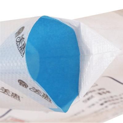 China Manufacturers PP Woven Water Proof Packing Bag for Gypsum Powder