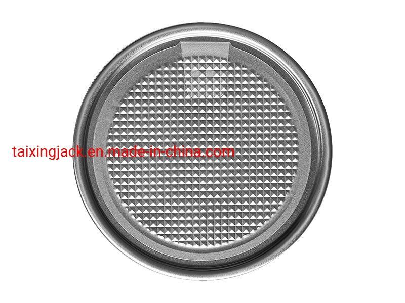 Aluminium Peel off Lid 307# 401# for Can Lid