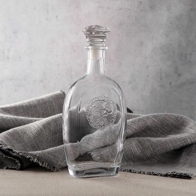 700ml Flint Glass Bottle Vodka Bottle