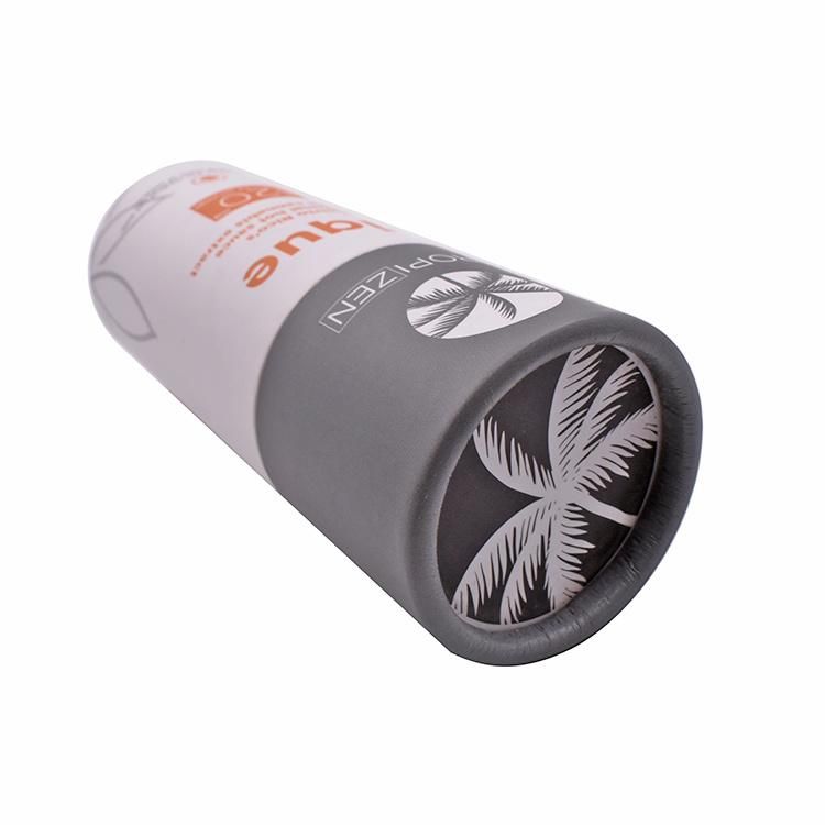 Tea Paper Tube Packaging Food Grade Cardboard Cylinder Container for Tea Round Box Packaging