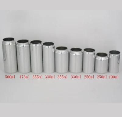 High Quality Soft Drinks Cans Aluminum Cans 330 Ml 500 Ml for Packing