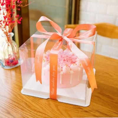 customized 4&quot;/6&quot;/8&quot;/10&quot;/12&quot;single layer/two layers birthday caks packing box