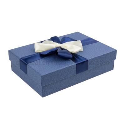 Custom Recyclable Small Luxury Wedding Paper Gift Box Packaging