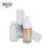 Luxury Cosmetic Packaging Clear Pet Plastic Bottles Lotion Pump Bottle 50ml