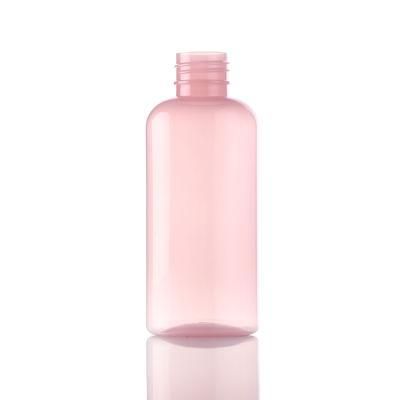 120ml Empty Pet Oval Plastic Pump Lotion Bottle