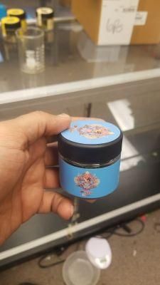 USA Warehouse 3.5 Gram Flower in Glass Jar Packs 1/8ths with Package Jungle Boys Ready to Use