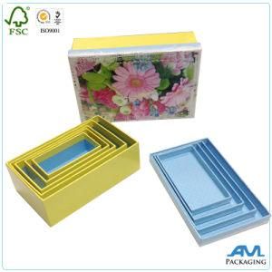 Wholesale Nest Christmas Cardboard Rigid Gift Paper Box