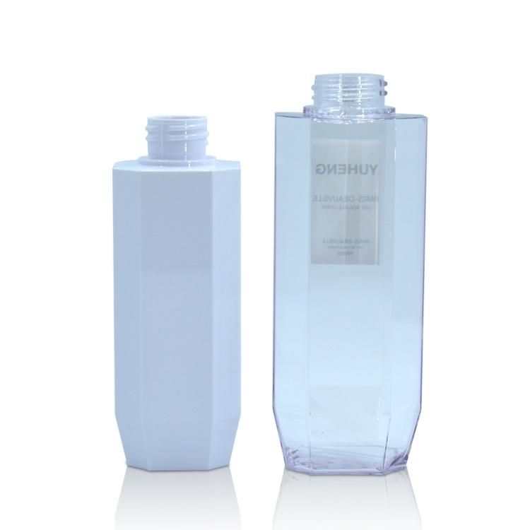 Manufacturing Plant Shampoo Bottle 280ml 480ml PETG Plastic Packaging Cosmetic Containers, Hair Oil Bottles Shampoo Packaging